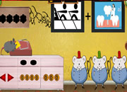 Find the Playful Crazy Mouse