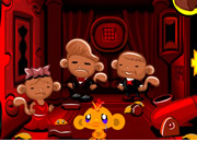 Monkey Go Happy: Stage 958