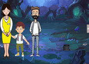 Save Family From Evil Land