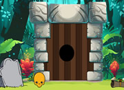 Forest Monkey Man Escape