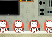 找到隐藏的黑猫