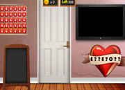 Discover the Hidden Heart Logo Letter