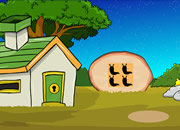 Escape the Little Pumpkin from Cage