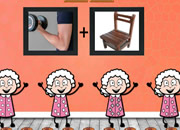 Fun and Clever Granny Gaga Escape