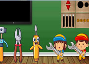 Escape Tool Room