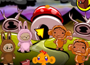 Monkey Go Happy: Stage 968