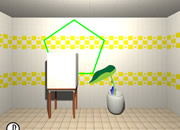 Escape Challenge 247: Room with Taro Leaves
