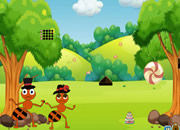 Ant Pair Sweet Land Escape