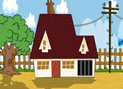 救孩童逃离锁着的房子