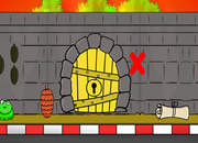 Rescue the Old Dwarf Man in Cage