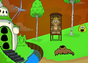 Rescue the Quiet Monkey from Cage