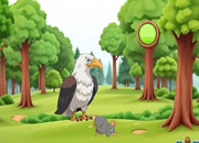 Release Eagle Caught Rat