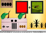 Find Giant Ant with Candy