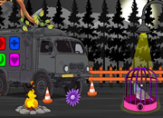 Save the Quail from Cage