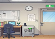 逃离奇异的办公室