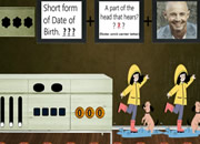 Find Playing Girl and Dog