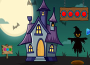 万圣节黑猫逃脱