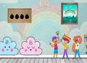 Rainbow Dream World Escape