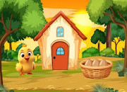Chick and Egg Farm Escape