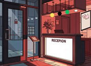 Escape from the Mysterious Restaurant
