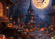 万圣节蜘蛛网宝藏逃离