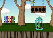 Rescue the Cute Parrot from Cage