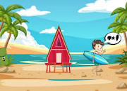 Tropical Beach Escape