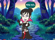 Cursed Angel Into Vampire