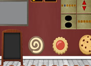 逃离甜饼和糖果屋