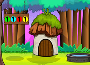 饥饿的山羊逃出笼