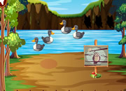 森林直升机逃离