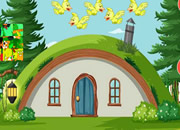 逃离霍比特人小屋