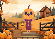 找到糖果南瓜地逃脱