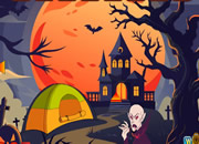 逃离秘密的静寂墓地