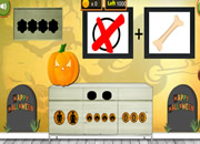 找到万圣节糖果桶