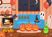 万圣节蜡烛房间逃出