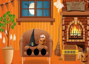 Pumpkin Masked Horror Escape