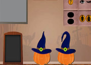 寻找万圣节庆祝板