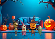 万圣节药水逃脱