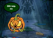 骷髅逃出怪物南瓜