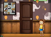 儿童房间逃脱358