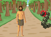 穴居人返回避难所