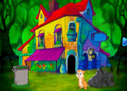 Rescue the Squirrel Tail from Under the Stone