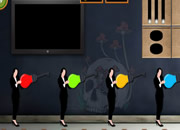 The Playful Room Mystery