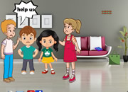 孩子们需要美味