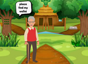 爷爷失落的钱包