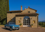 Sneaky Escape: Tuscan Villa