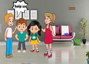 孩子要美味的糖果