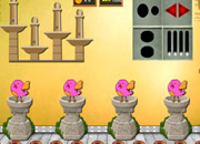 寻找失踪的雕塑逃脱