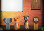 简单房间逃脱340